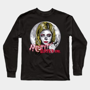 Slayer Girl Long Sleeve T-Shirt